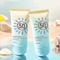 Han Veni Изоляция Солнцезащитный крем 50 раз солнцезащитный крем Летний солнцезащитный крем черный освежающий, прозрачный, легкий, увлажняющий и не липкий