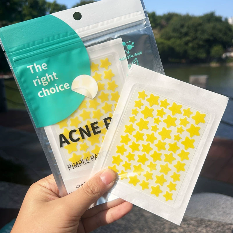 Пластыри от прыщей Acne, одноразовые, 51 шт в упаковке, различные цвета, варианты маленького или большого пакета