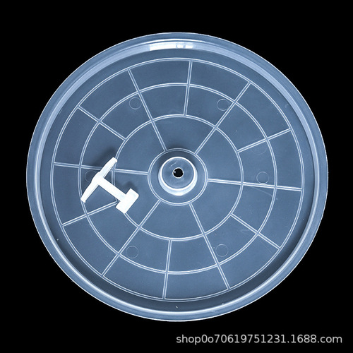 Starling birdcage poop-catching tray round thrush birdcage tray base birdcage poop-catching board leak-proof poop-catching tray