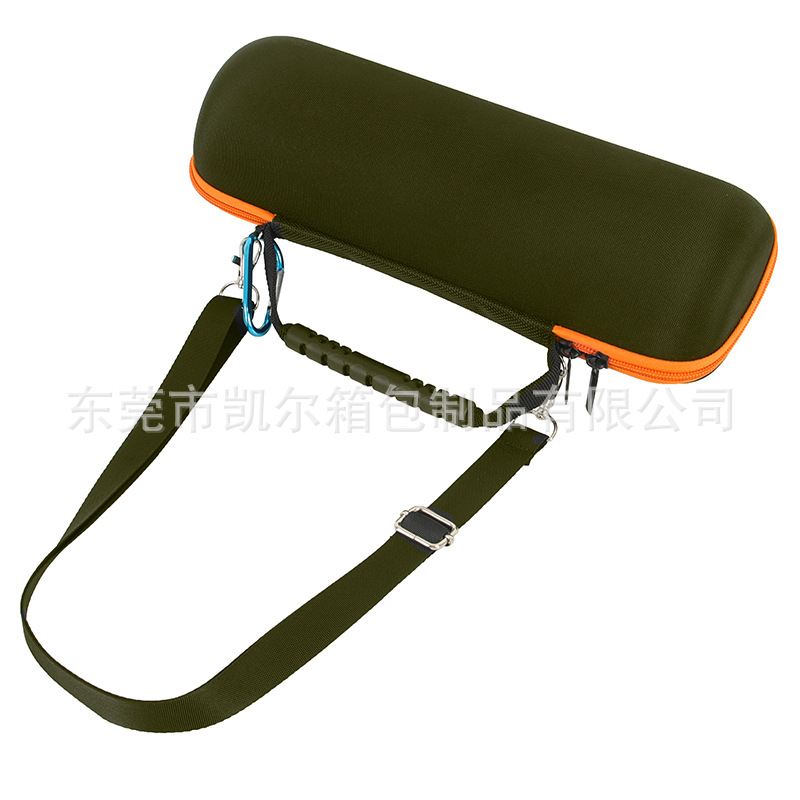 Adecuado para JBL carga 5 Altavoz Bluetooth caja de almacenamiento Eva audio cubierta protectora al aire libre bolsa de almacenamiento portátil