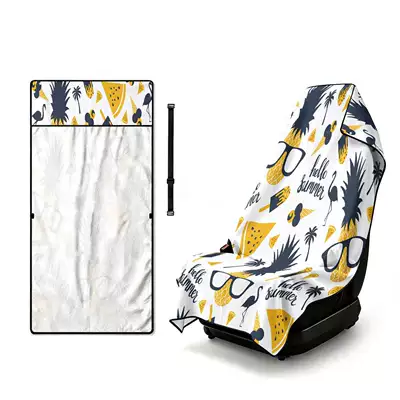 fiber outdoor beach and car, Universal seat cover - fqct434-75x150