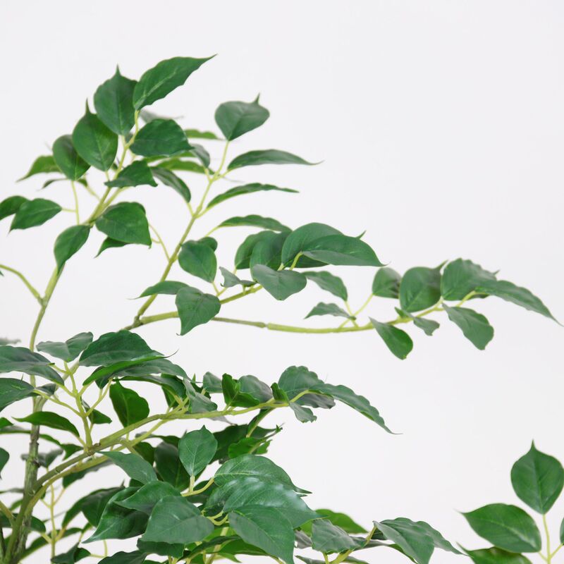 新款仿真榕树幸福树仿真植物盆栽大型室内外高端仿生假绿植装饰|undefined
