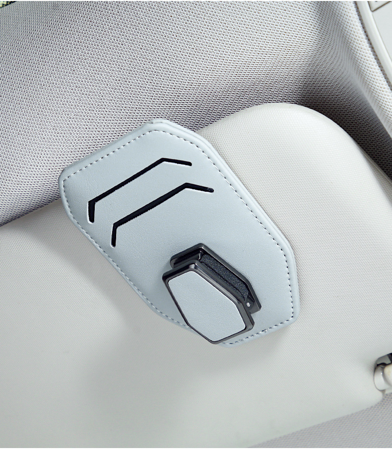 Car Sun Visor Glasses Clip Multifunctional Card Holder Storage Car Sunglasses Storage Creative Bill Holder in the Car