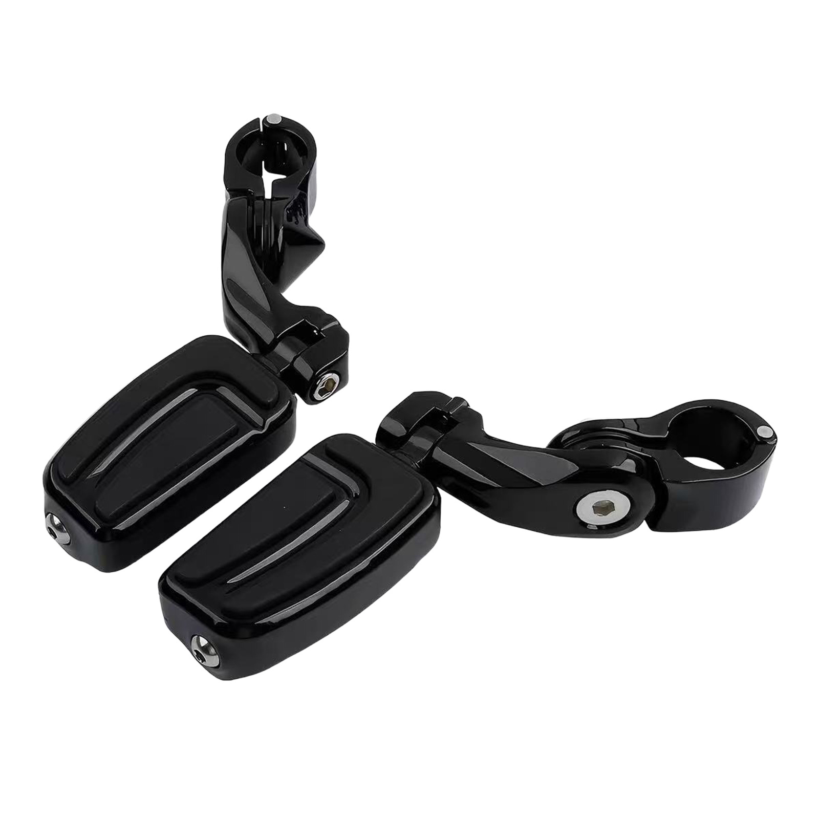 Suitable for Harley Road King Street Road St Glide Modified Front and Rear Pedal Guard Pedal Brake Cover Gear Head