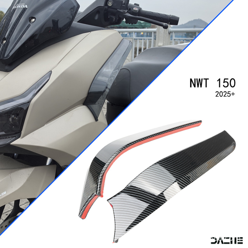 Suitable for Honda Nwt150 Modified Leg Wind Deflector Glass Wind Shield Knee Guard Accessories