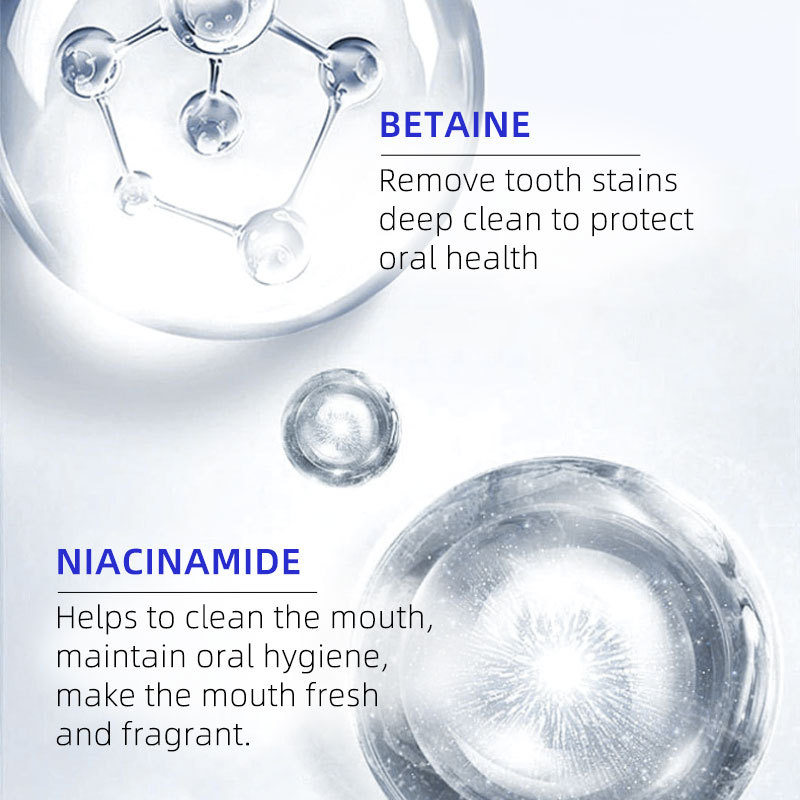 Nicotinamide Whitening Two-color Toothpaste Breath Cleaning Oral Cavity