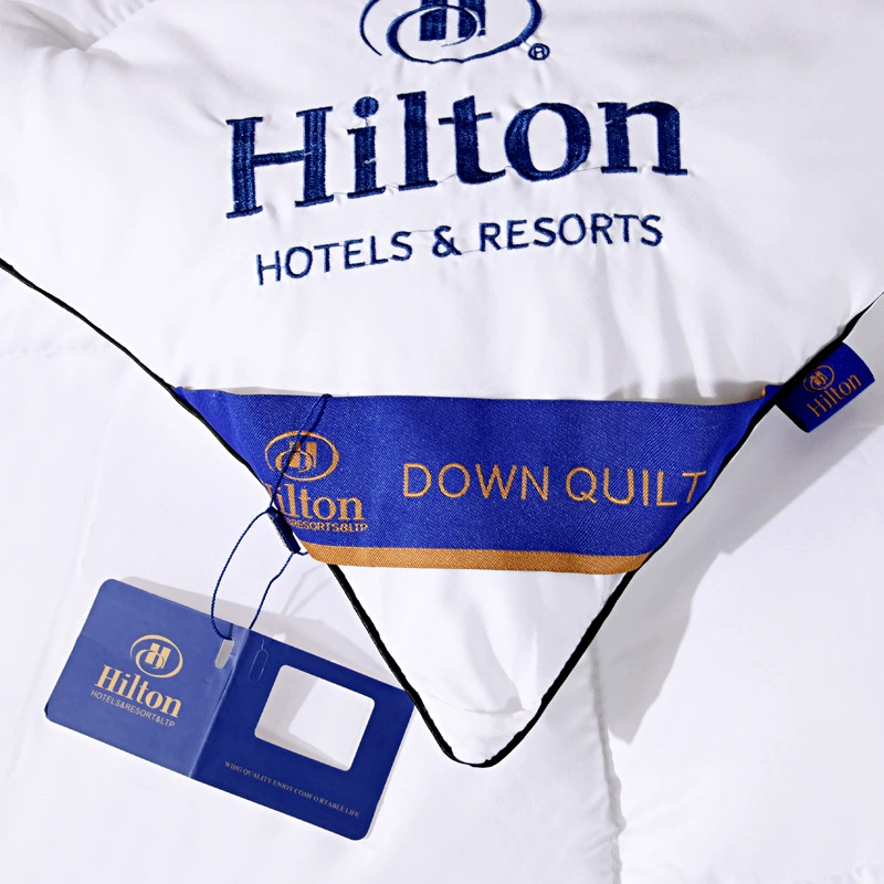 Одеяло Hilton с пуховым бархатом для зимы студенческое двойное утолщение весна и осень ядро одеяла для покупки отеля