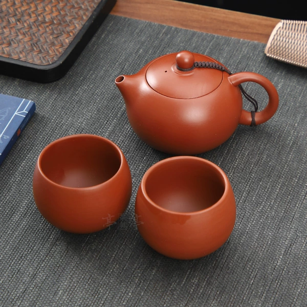 Fengming Xishi Pot (1 pot, 2 Arhat master cups) ✦