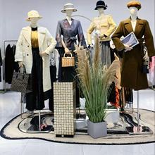 奢侈品大牌女装正品折扣货源十三行女装批发直播专柜撤柜春夏批货