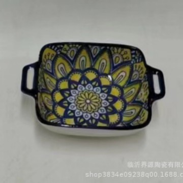 4 인치 바이노럴 베이킹 팬, 200 상자
