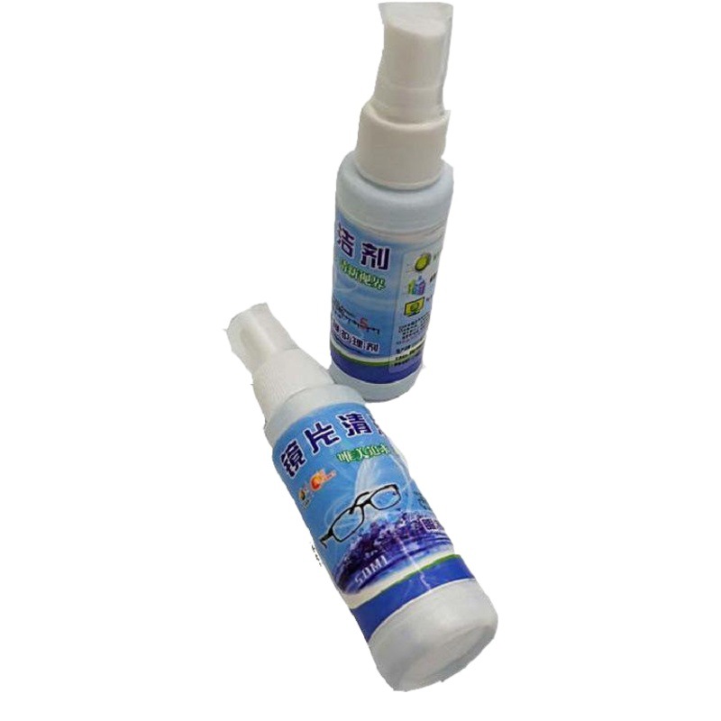 Fixed glasses cleaning solution glasses washing water cleaning agent lens care solution glasses cleaning agent lens cleaning agent