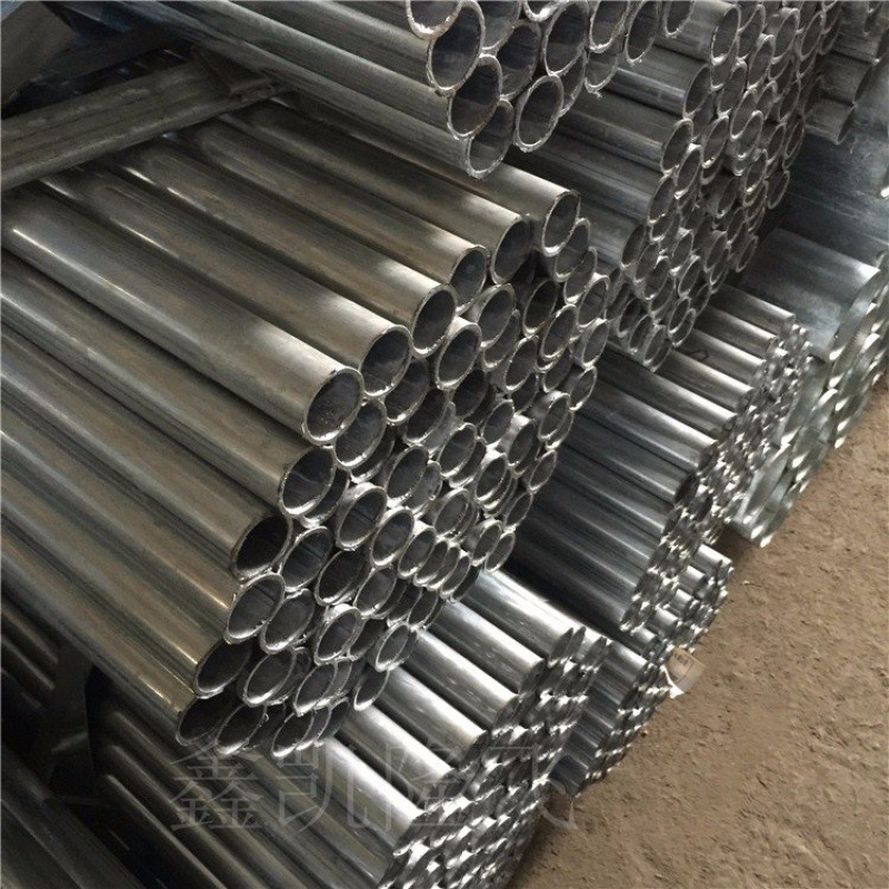 孝感供应DN50水煤气管 给排水电缆线白铁管 友发正大华岐厂价销售