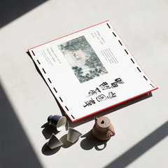 Independent Designer Collaborative Line - One Pot Three Cups Old Rock Clay Home Tea Set - Scholar's Utensil Complete Set