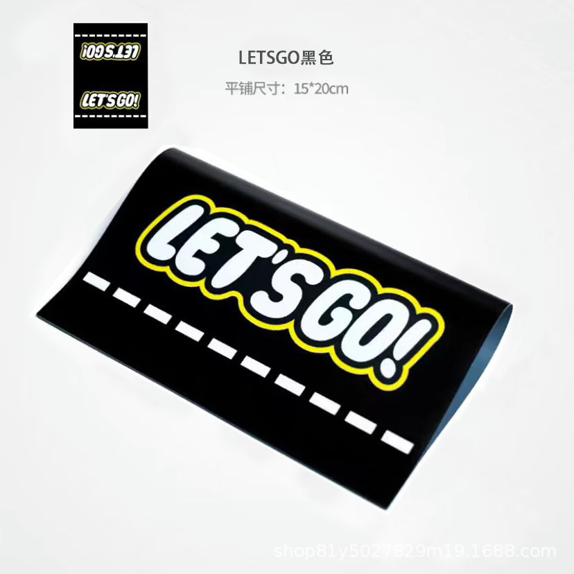 Etiquetas de lavado de agua de bandera etiquetas de automóviles etiquetas de decoración pegatinas LOGO pegatinas de automóviles LEGO pegatinas de dibujos animados cuerpo del automóvil image 119