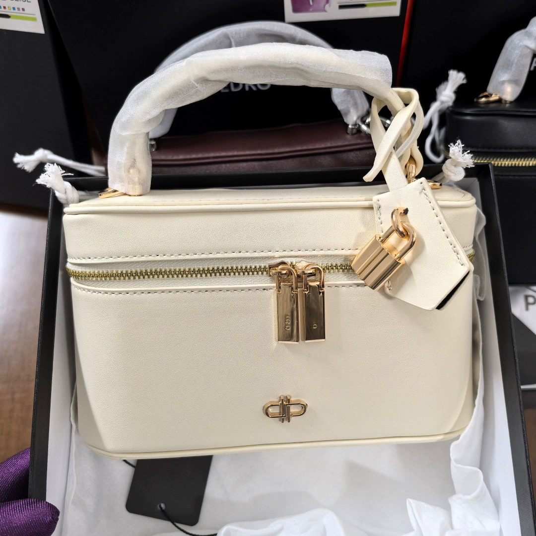 Handheld trend small bag, one-shoulder bag, lunch box, lipstick