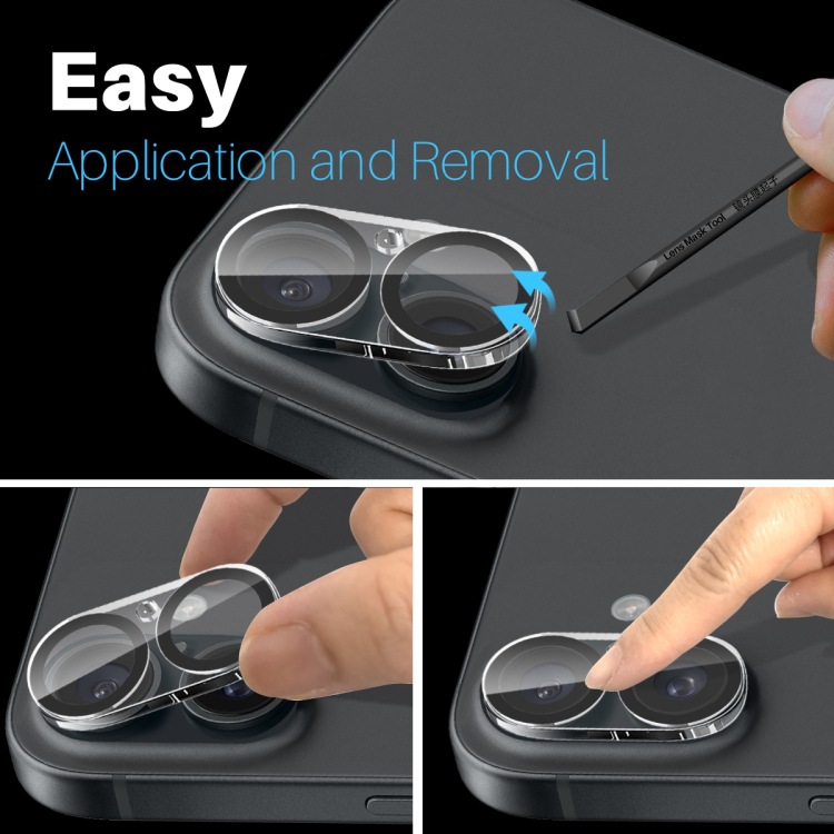 NORTHJO 3D película protectora de lente de disparo nocturno