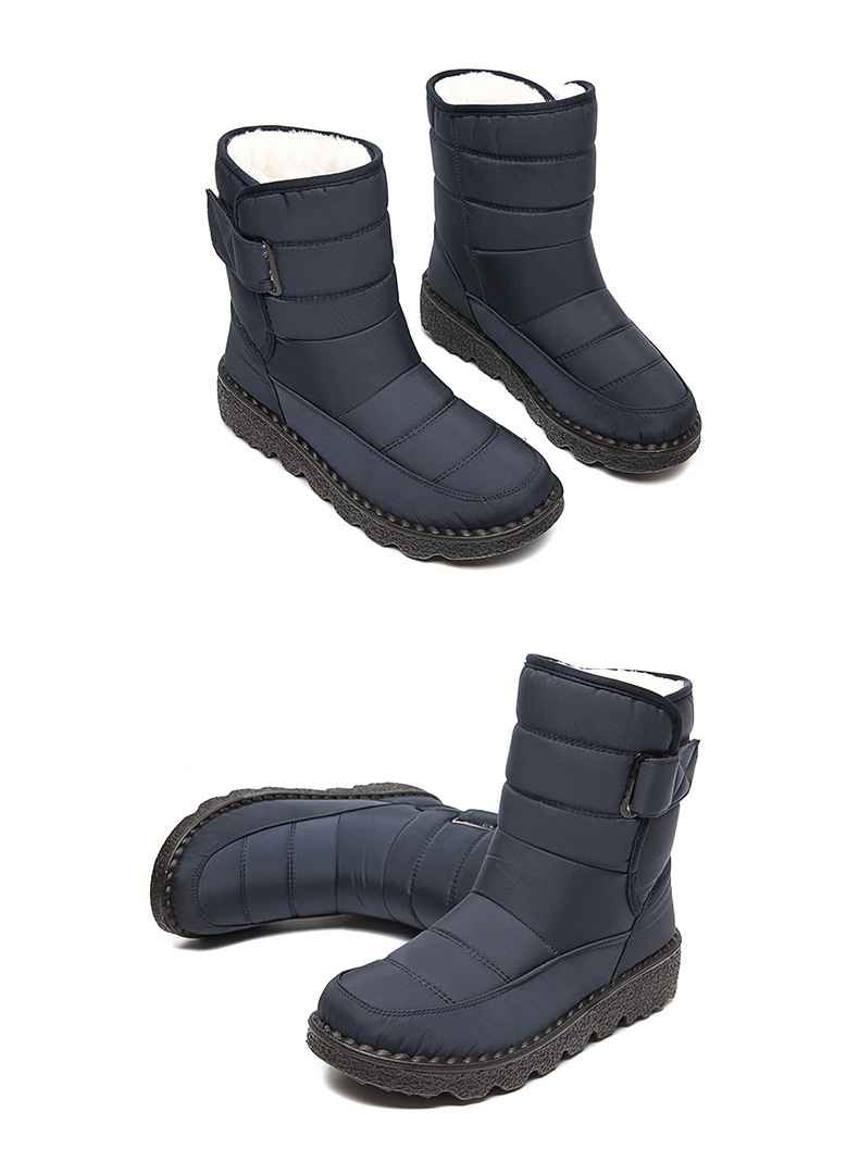 Winter Fleece Snow Boots21