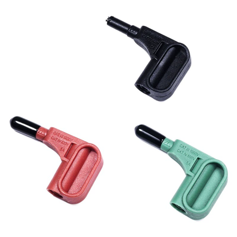 Магнитный щуп для мультиметра от производителя, 4 мм, тип «банан», без пайки, быстросъемный магнитный клеммный щуп