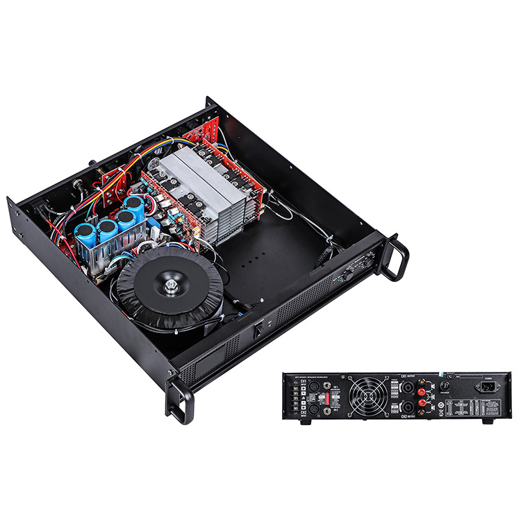 RMX1450a 专业两通道2U模拟功放450W功放KTV舞台power amplifier