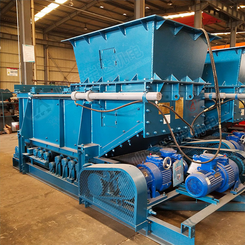 煤矿用防溃仓 往复式给煤机防溢仓 给煤机改造液压闸门