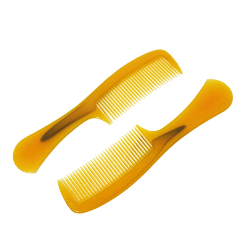 Складные говяжьи Tendon расчески оптовая продажа, новые необычные мелочи практичный маленький подарок