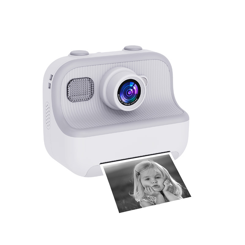 Cámara digital para niños caliente transfronteriza M8 Cámara de impresión instantánea para niños de un solo disparo Juguetes de cámara Polaroid
