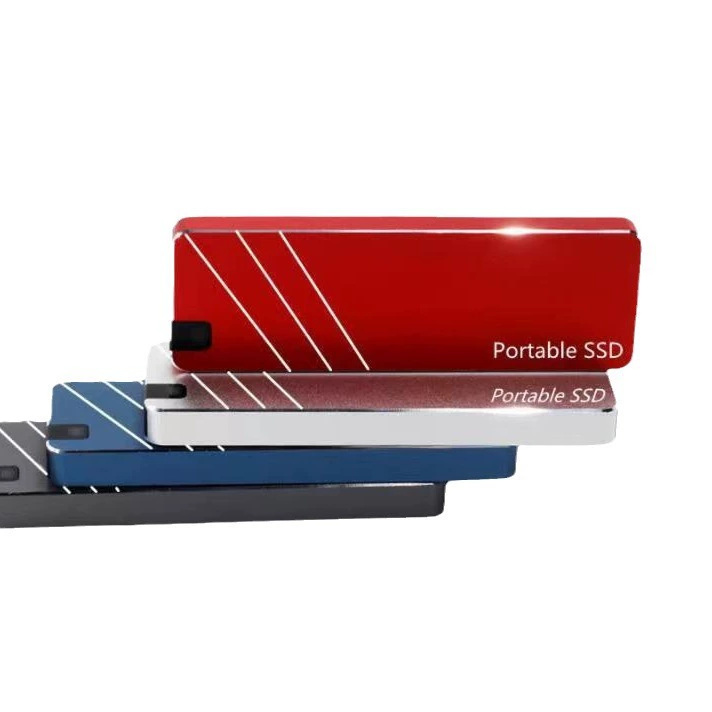 Cross-border mobile solid-state drive SSD expansion upgrade 2TB 1TB mini external high-speed solid-state drive 16T