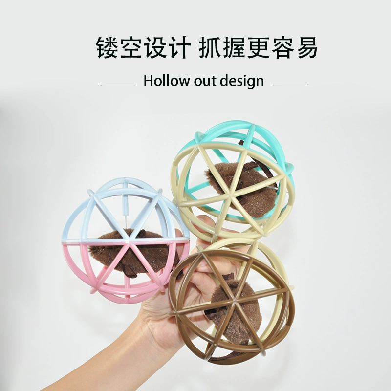 Игрушки для кошек звук игрушки для домашних животных оптом плюшевые мыши кошка поймать мяч внешней торговли Самые продаваемые кошки поставляет поколение волос