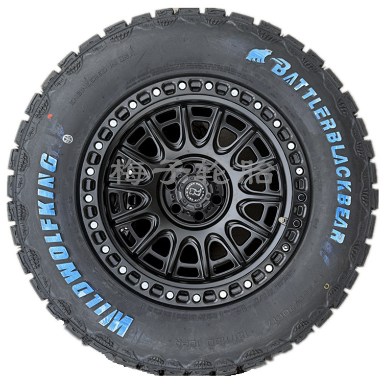 Riding Black Bear AT Tire 255/60R 19 235/265/285/315/65/70R 17 265/285/65R18