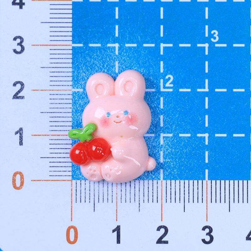 체리 핑크 토끼