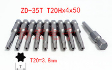 TORX tamper proof bits1/4*50*T10H÷׷ͷT8T20TT15