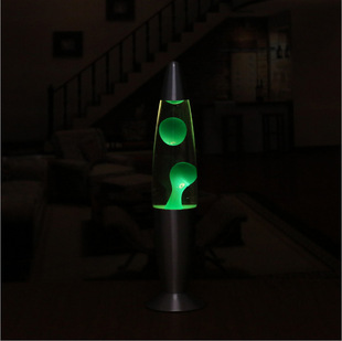 ✅ European Standard Lava Lamp Metal Base Wax Lamp Volcanic Lava Lamp Creative Decorative Lamp Jellyfish Lamp Cross-Border Goods