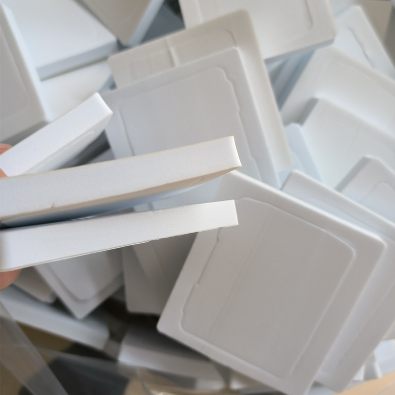 冲型白色eva单面双面胶垫减震保护垫eva板材片材圆形泡棉胶脚垫片