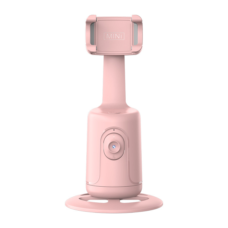 P01 [pink-following gimbal] intelligent face tracking +360 ° Rotate + ready to use