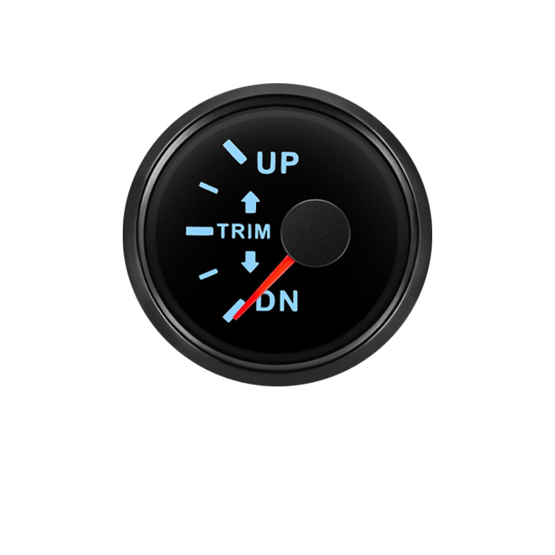 52mm yacht left and right side hull direction indicator marine measuring balance gauge pointer-type marine instrument