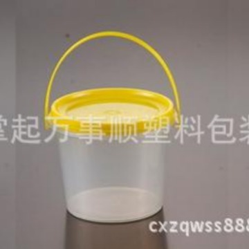 塑料瓶 糖果瓶  广口瓶 蜂蜜瓶 塑料桶(TS-021)