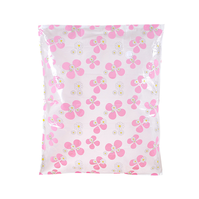 Bolsa de compresión de vacío transfronteriza bolsa de almacenamiento de edredón grande ropa de bombeo de aire del hogar bolsa de organización