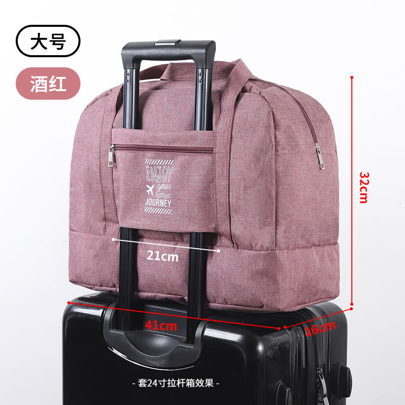 クロスボーダー二層スポーツフィットネスバッグアウトドア旅行ポータブル収納バッグ乾湿分離スイミングバッグポータブル荷物バッグ|undefined