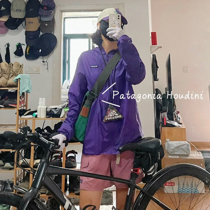 Cross-Border Pata Outdoor Lightweight Water-Repellent Breathable Windproof Sun Protection Clothing for Couples, Available in Twelve Colors and Can Be Stored