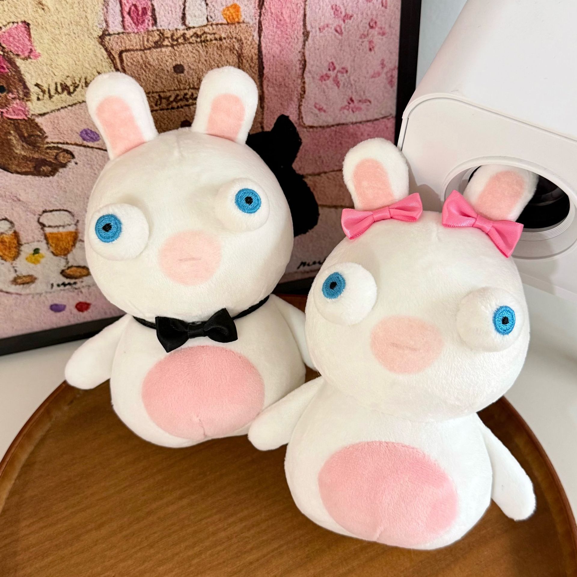 Funny plush rabbit