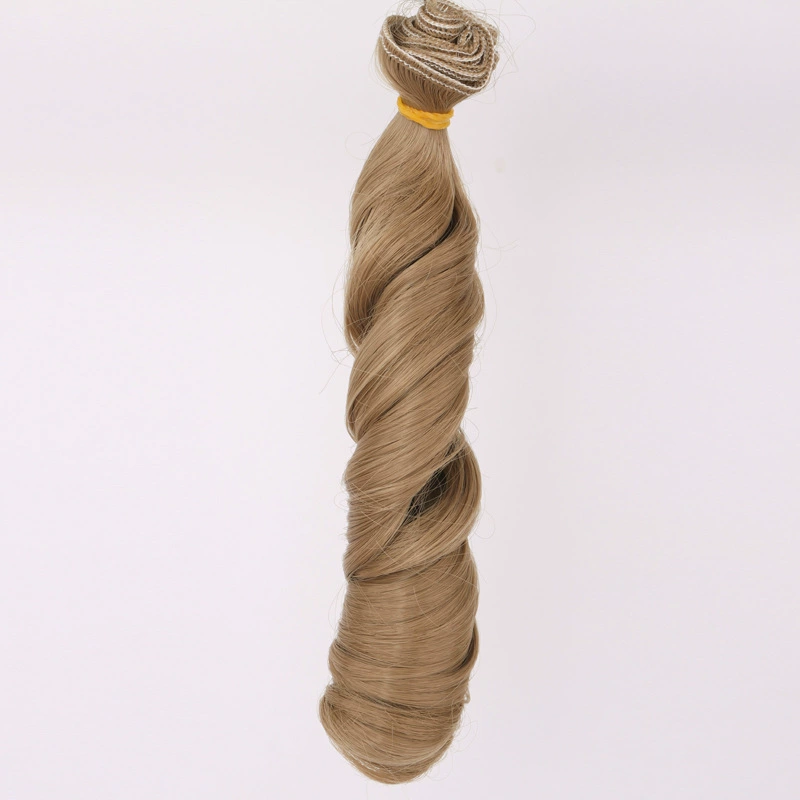 Modified doll, crochet, curly wig, (Physicals), 15cm