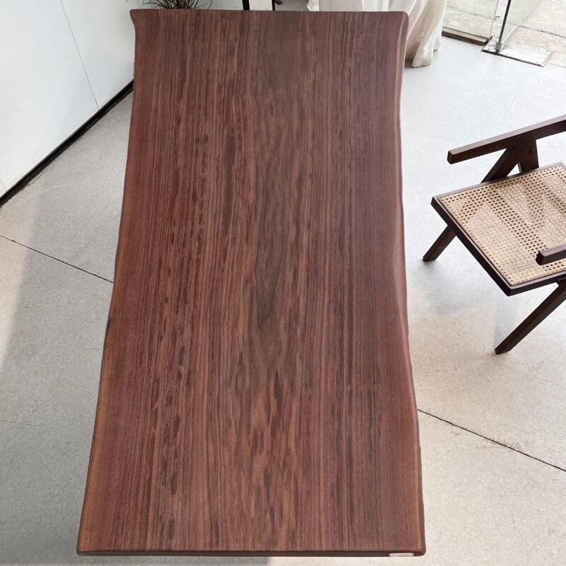 북미 검은 호두 보드