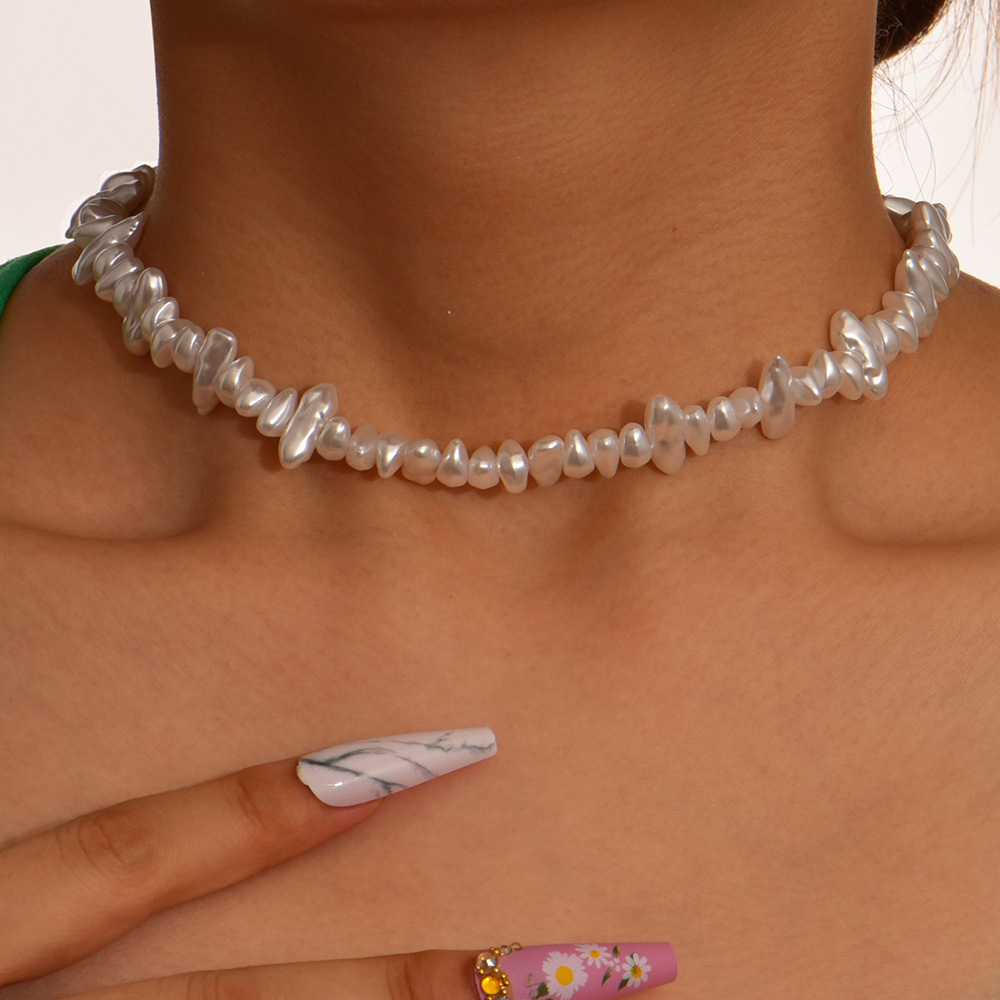 Fashion Geometric Alloy Beaded Womenu0027S Layered Necklaces 1 Piece