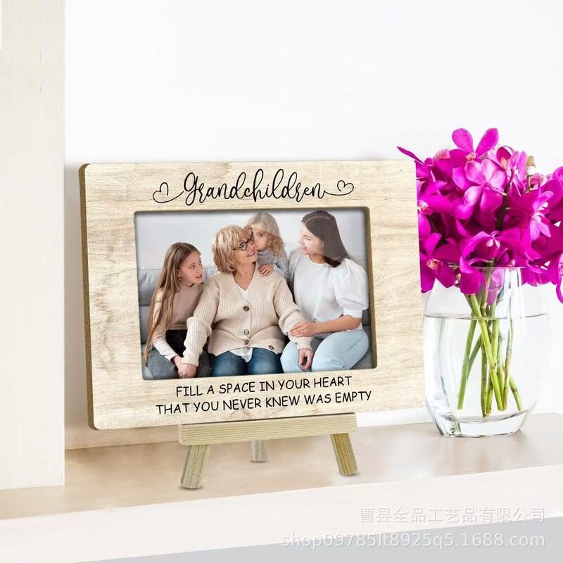 Customized Wooden Photo Frame Ornaments Vertical Home Baby Photo Table Stand Bedside Commemorative Photo Frame Album Stand Customized Wooden Photo Frame Ornaments Vertical Home Baby Photo Table Stand Bedside Commemorative Photo Frame Album Stand