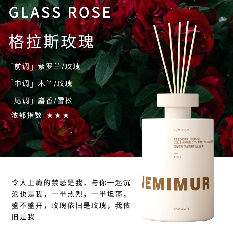 桂花香薫精油家庭用室内置物クチナシ花無火香雰囲気補充液ホテル香薫持続香水|undefined