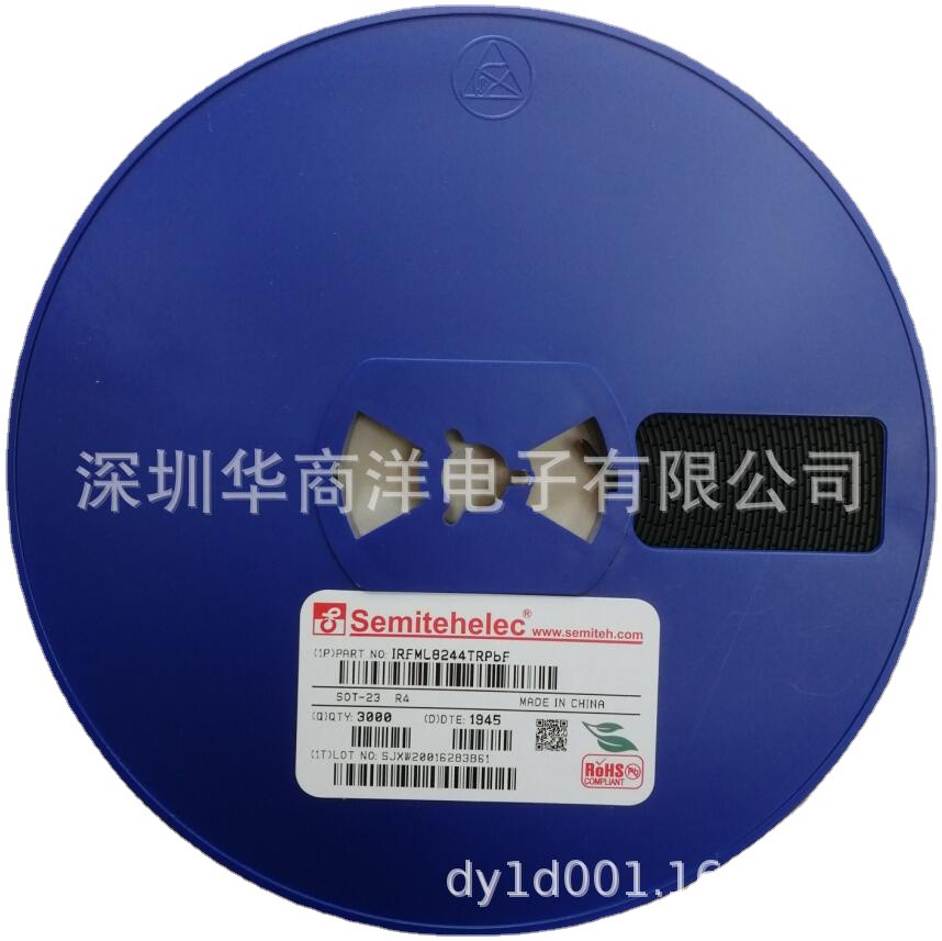 IRFML8244TRPbF SOT-23 Plastic-Encapsulate MOSFETS SEMITEH