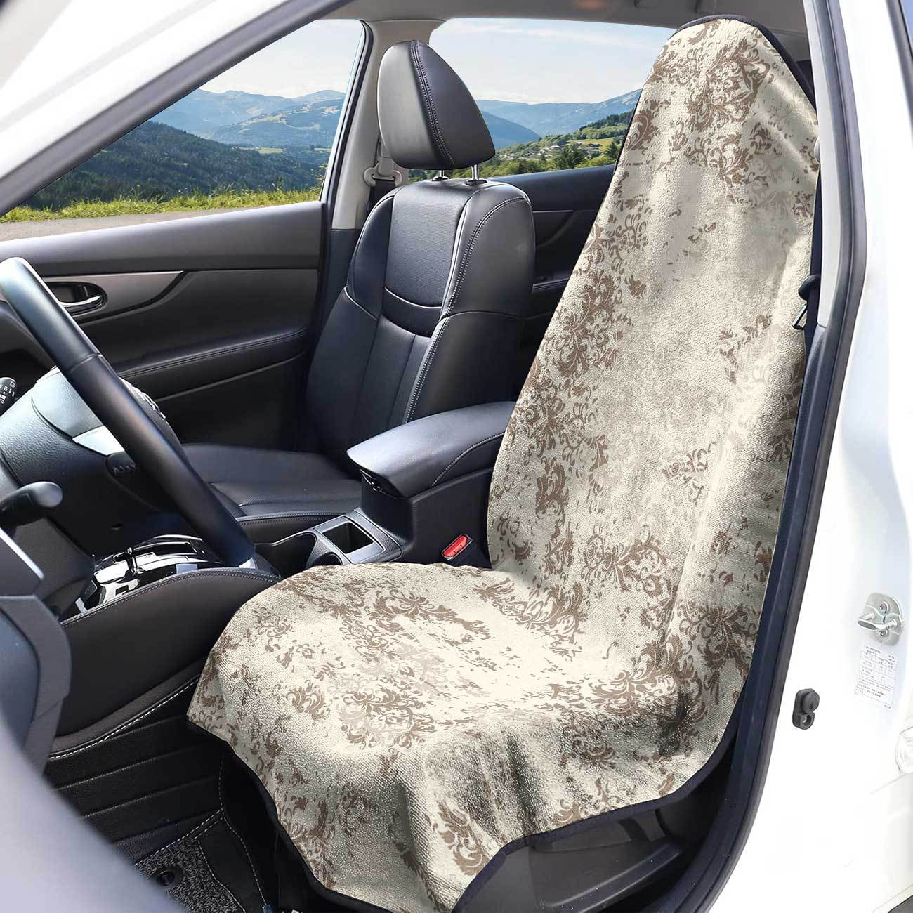 Car seat towel cover front seat protector suitable for gym and exercise, universal for all seasons, car use 76