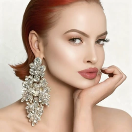 项链;耳坠;胸饰