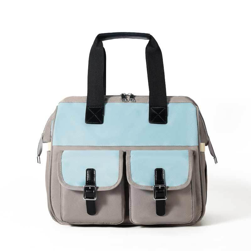 2025 Large-capacity Waterproof Mom Mi Bag, a lightweight and portable baby bag for young people to carry on the shoulder and crossbody when going out undefined