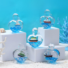 ����ͨ����С��������ɳƯ��ƿ�[��Һ�w�͵�ɳ©diy�쾰�b�Ʒ